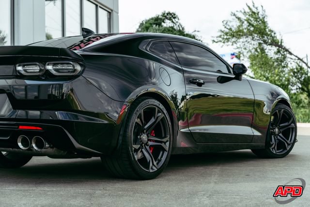 Used 2022 Chevrolet Camaro SS RWD image 47