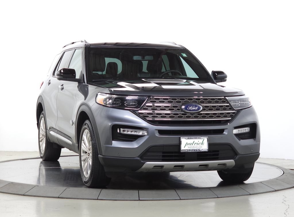 Used 2023 Ford Explorer King Ranch w/ Technology Package AWD/4WD image 1