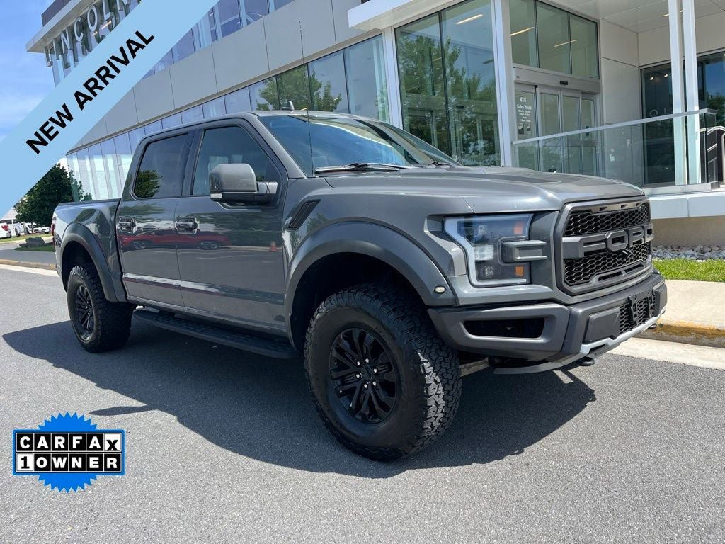 Used 2020 Ford F150 Raptor w/ Equipment Group 802A Luxury AWD/4WD image 1