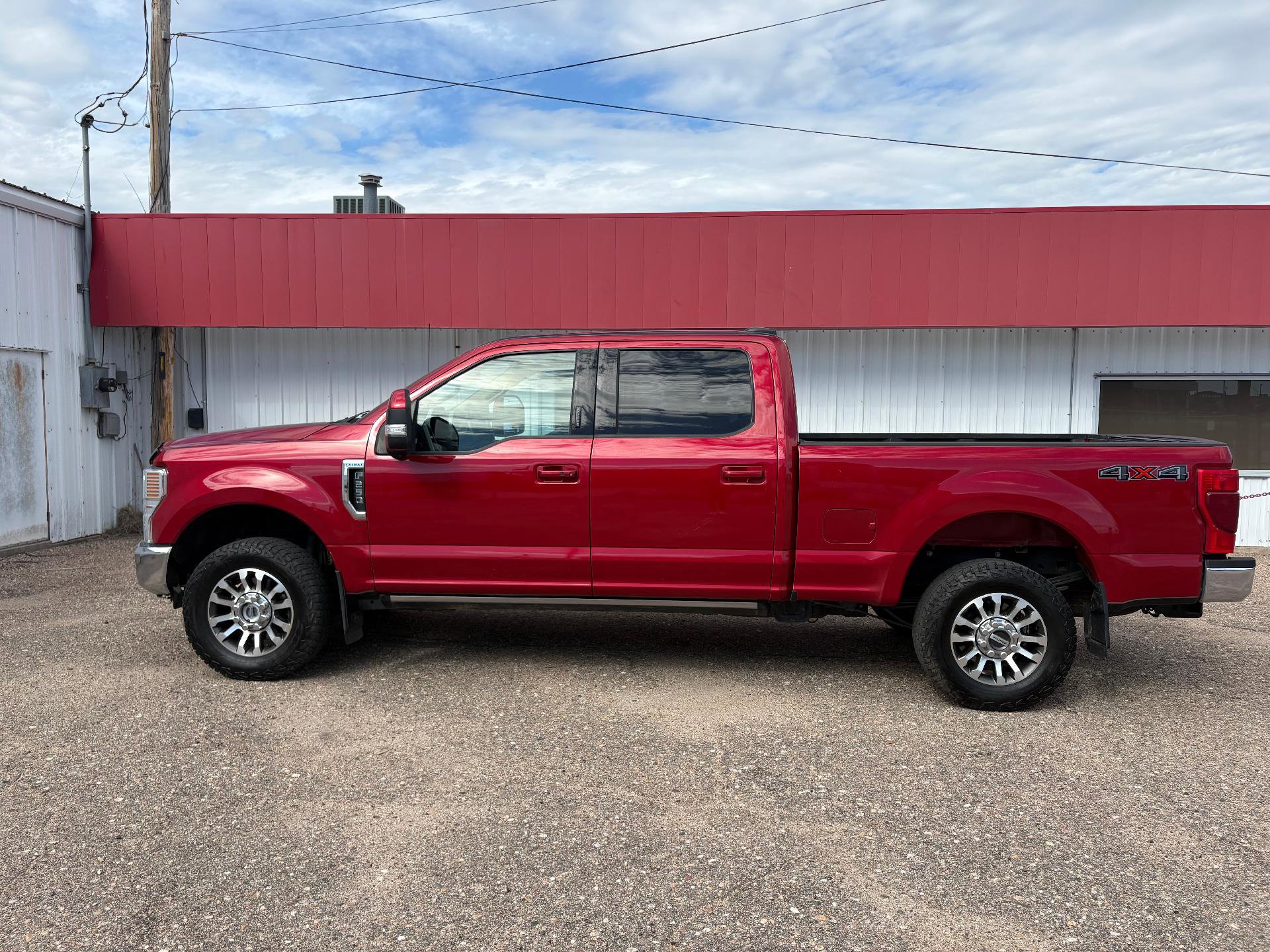 Used 2022 Ford F250 Lariat w/ Lariat Ultimate Package image 4