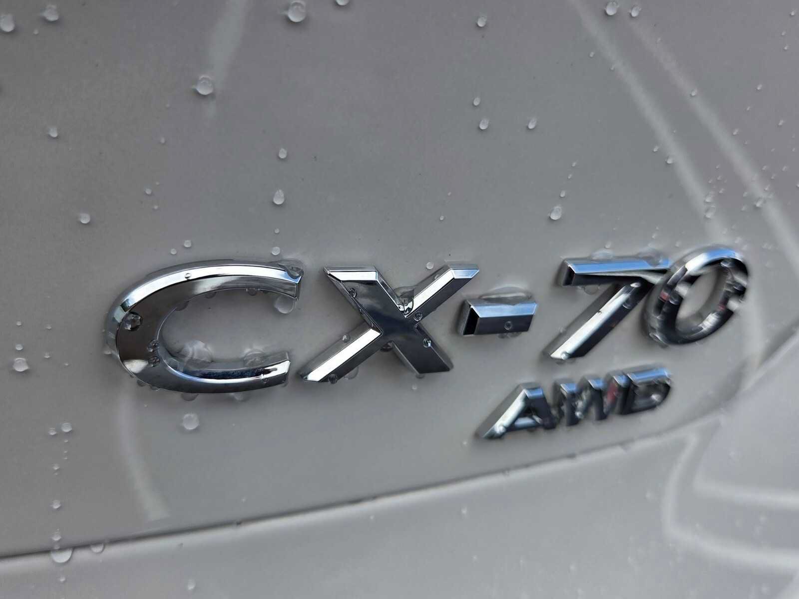 Certified 2025 MAZDA CX-70 3.3 Turbo w/ Preferred Package AWD/4WD image 17