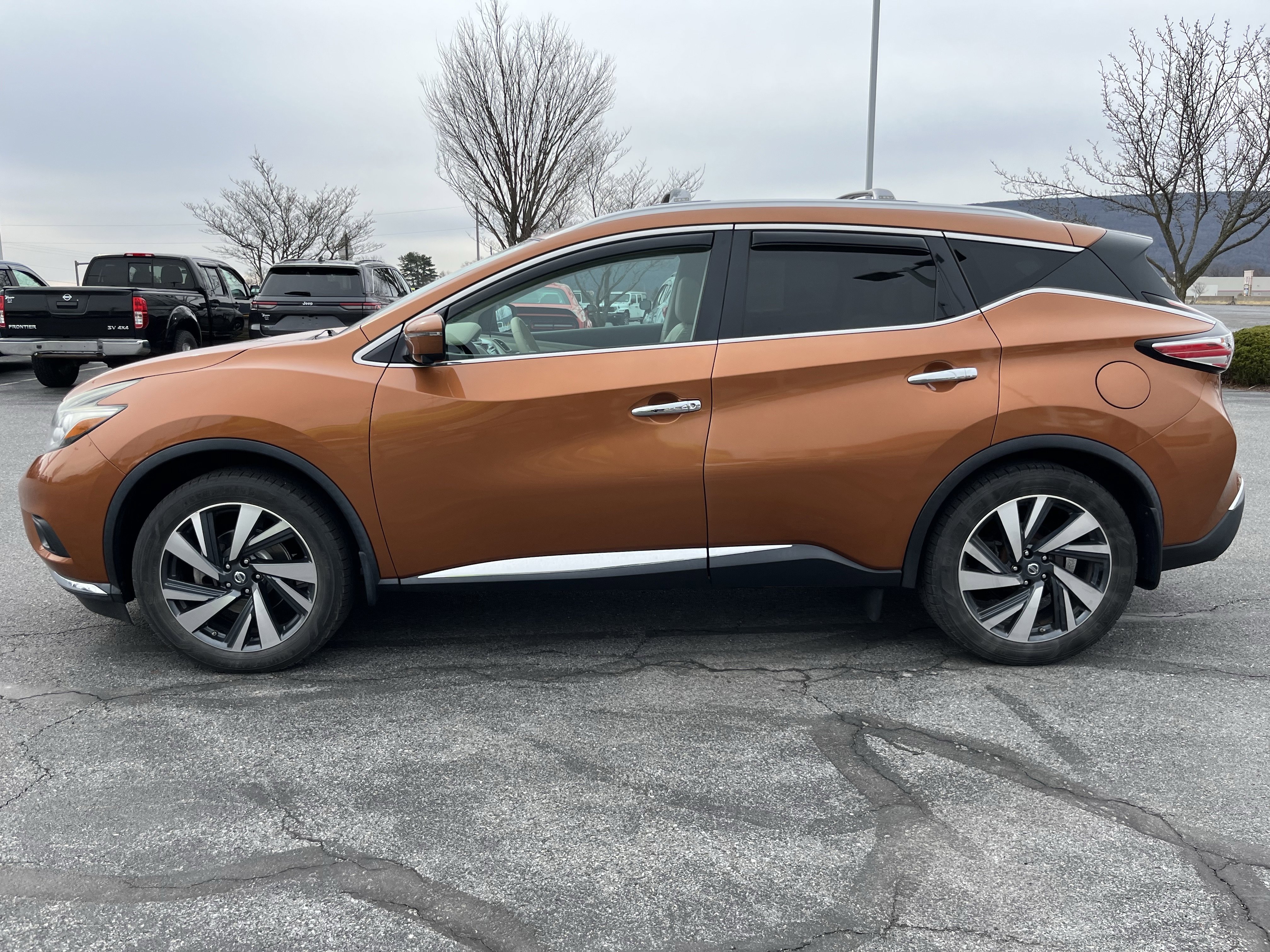 Used 2016 Nissan Murano Platinum w/ Platinum Technology Package image 8