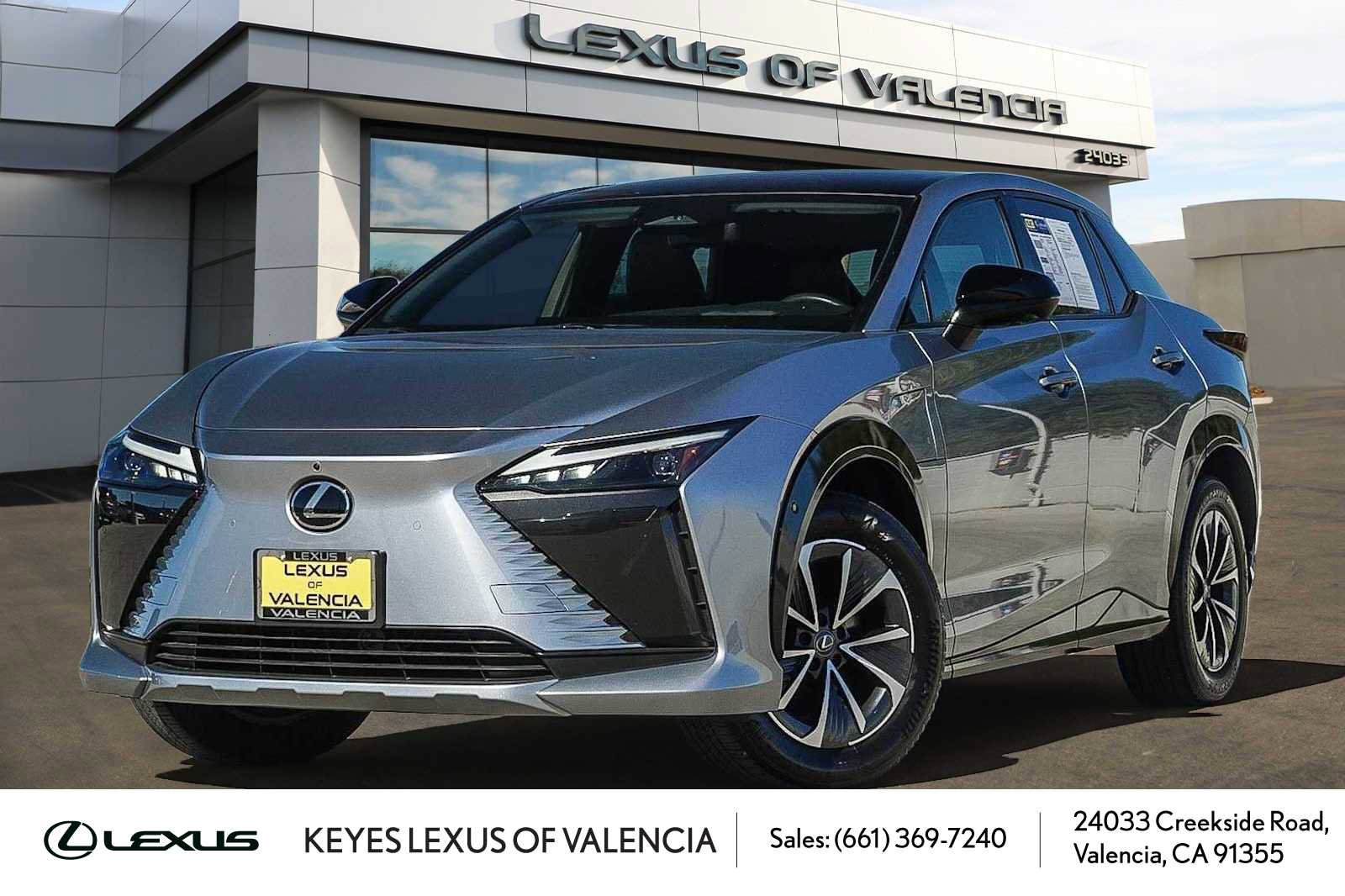 Used 2024 Lexus RZ 300e Premium w/ Technology Package image 1