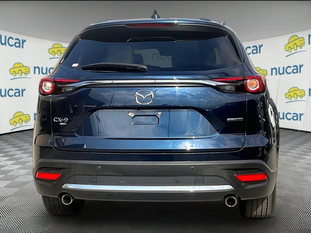 Used 2021 MAZDA CX-9 Grand Touring AWD/4WD image 5