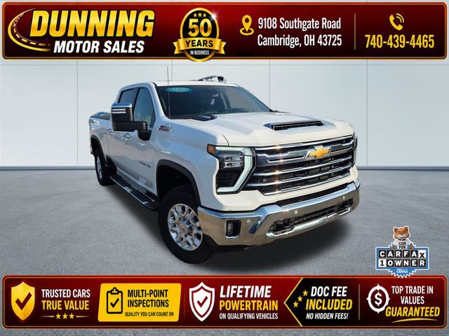Used 2024 Chevrolet Silverado 2500 LTZ w/ LTZ Convenience Package