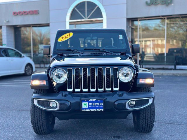 Used 2021 Jeep Gladiator Overland w/ Popular Equipment Package AWD/4WD image 11