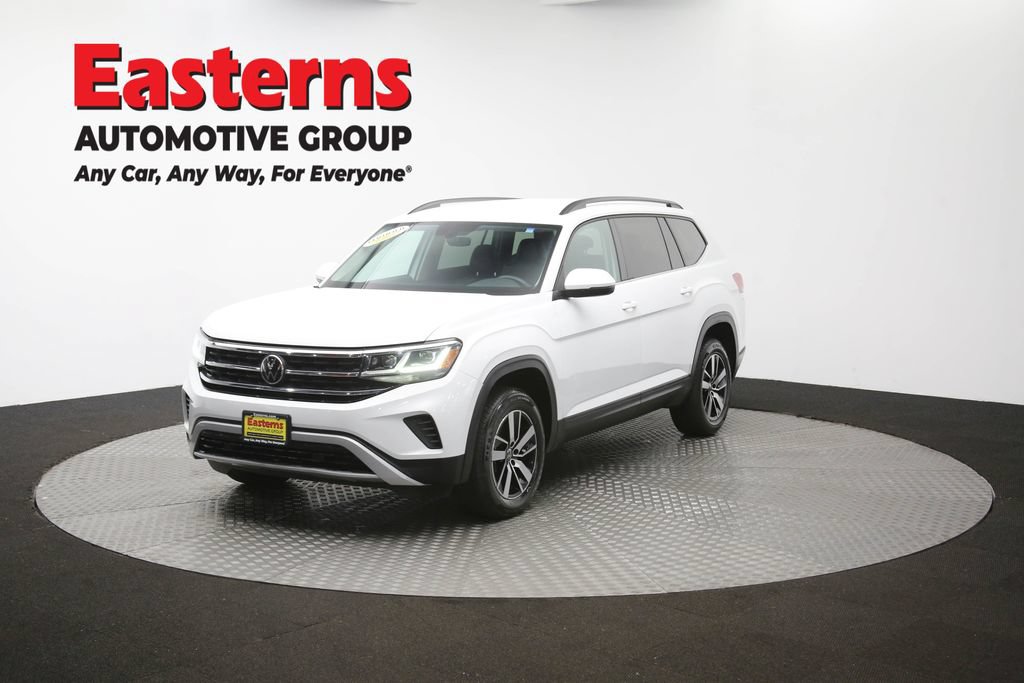 Used 2022 Volkswagen Atlas SE AWD/4WD image 55