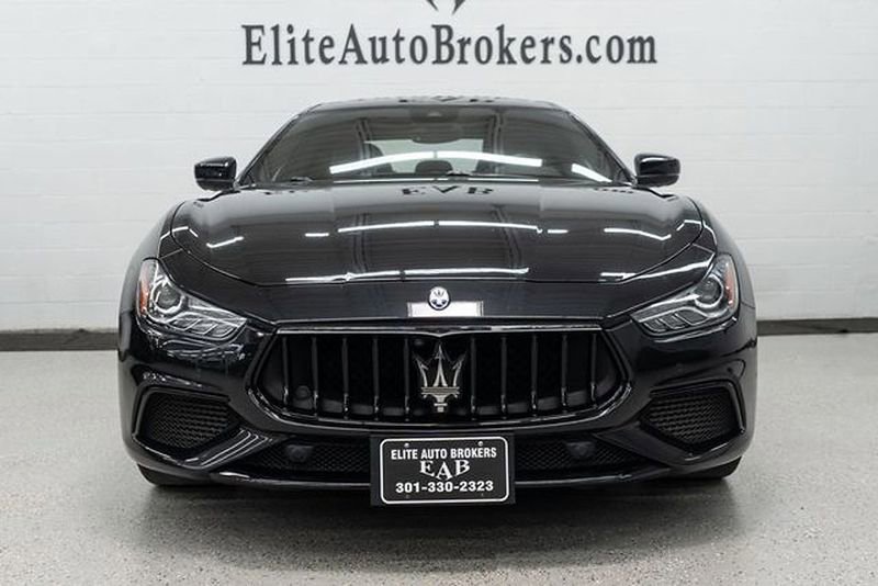Used 2022 Maserati Ghibli Modena Q4 image 3