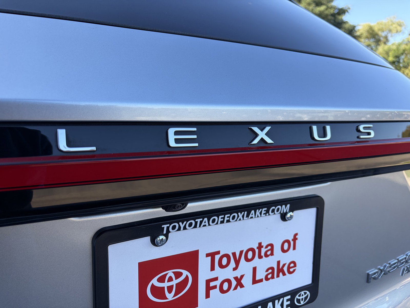Used 2025 Lexus RX 350h w/ Accessory Package (Z1) AWD/4WD image 29
