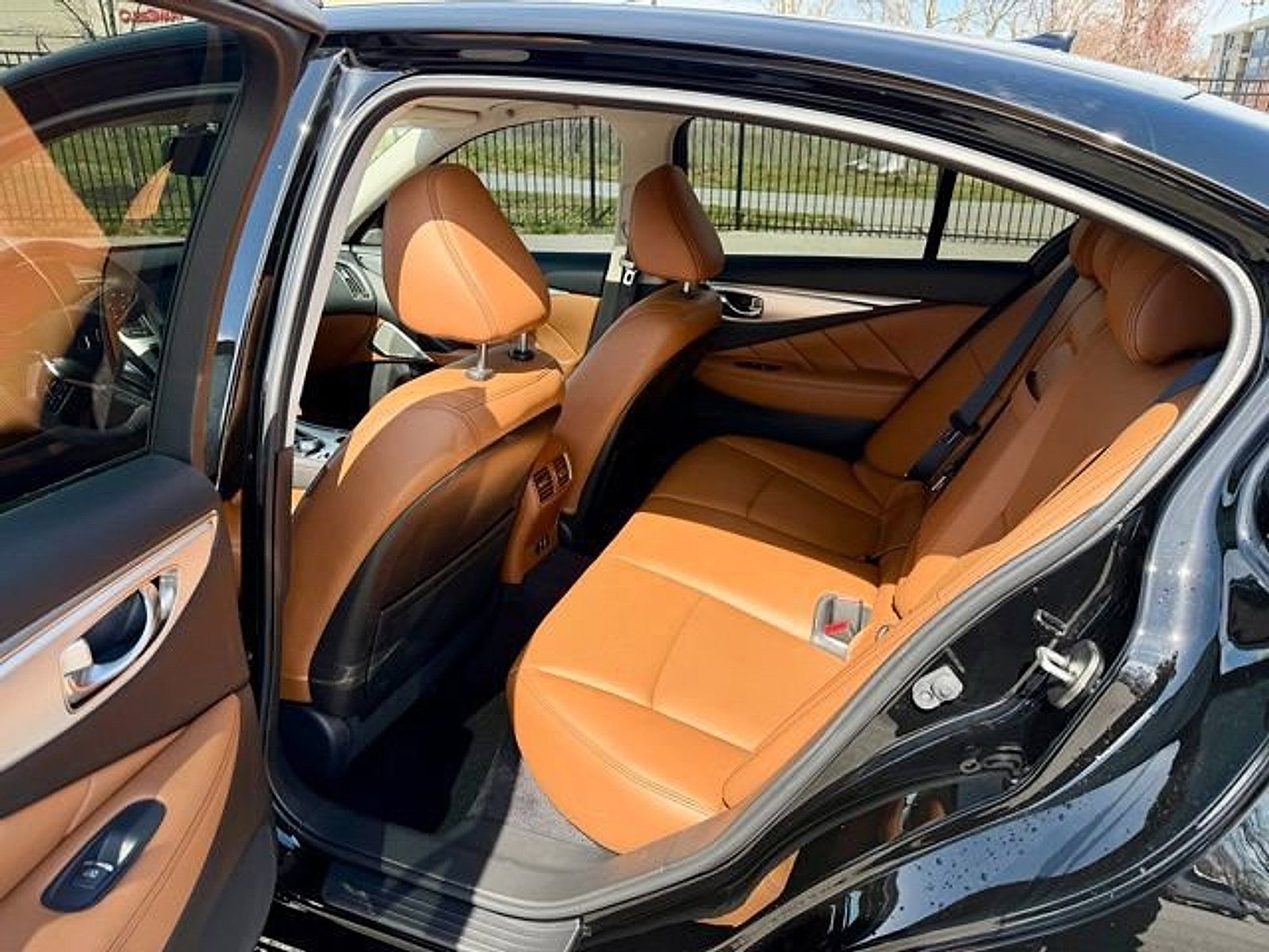 Used 2023 INFINITI Q50 Luxe w/ Cargo Package image 10