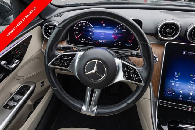 Used 2023 Mercedes-Benz C 300 4MATIC Sedan image 24