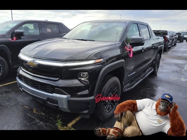 Used 2025 Chevrolet Silverado EV LT w/ LPO, Utility Wall Package AWD/4WD image 1