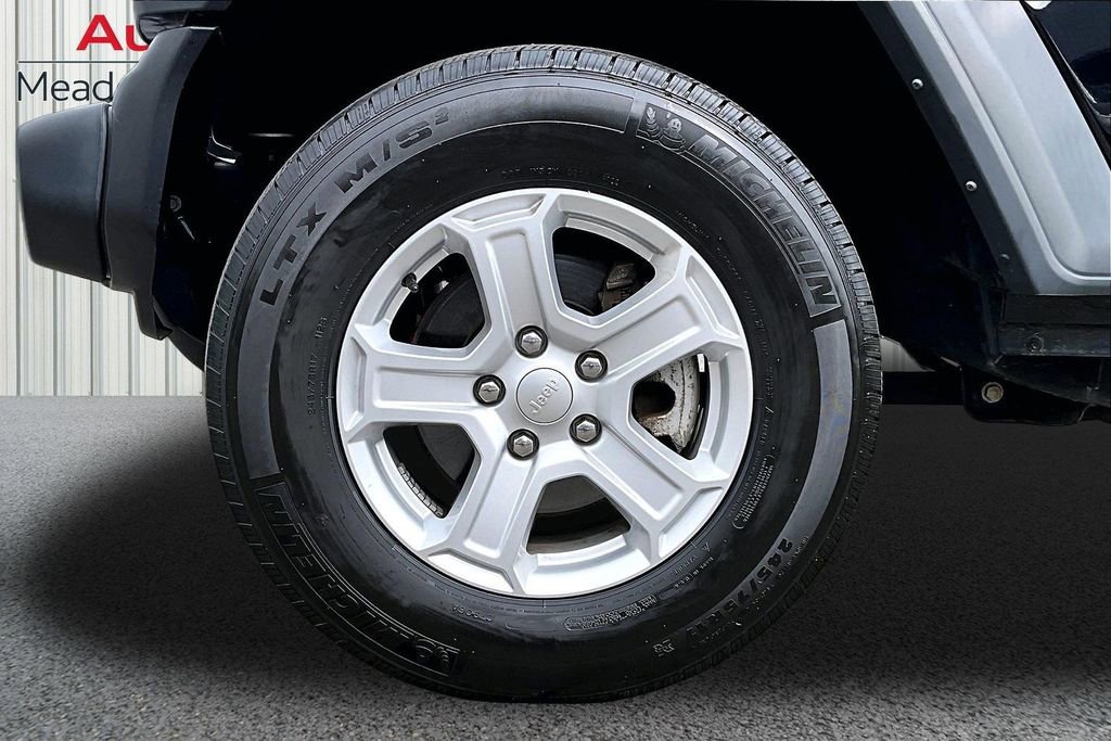 Used 2023 Jeep Wrangler Sport S AWD/4WD image 33