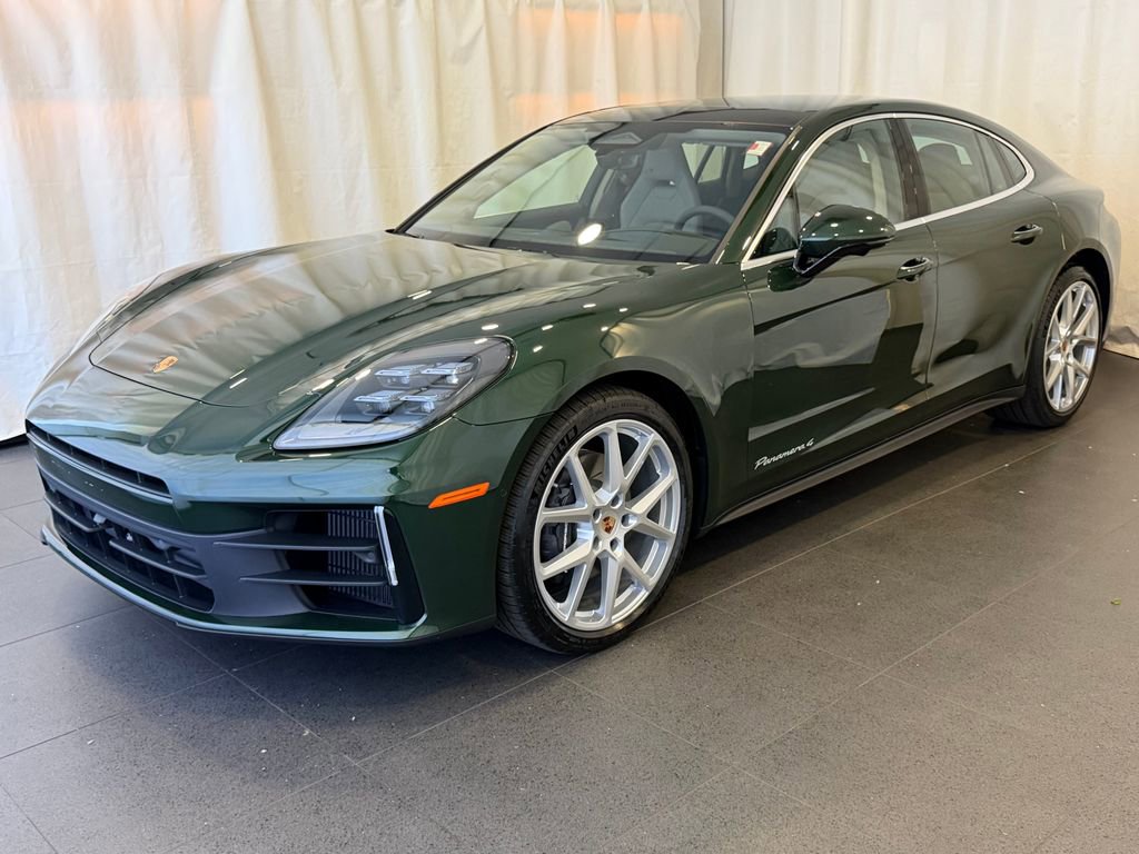 New 2026 Porsche Panamera 4 AWD/4WD image 1