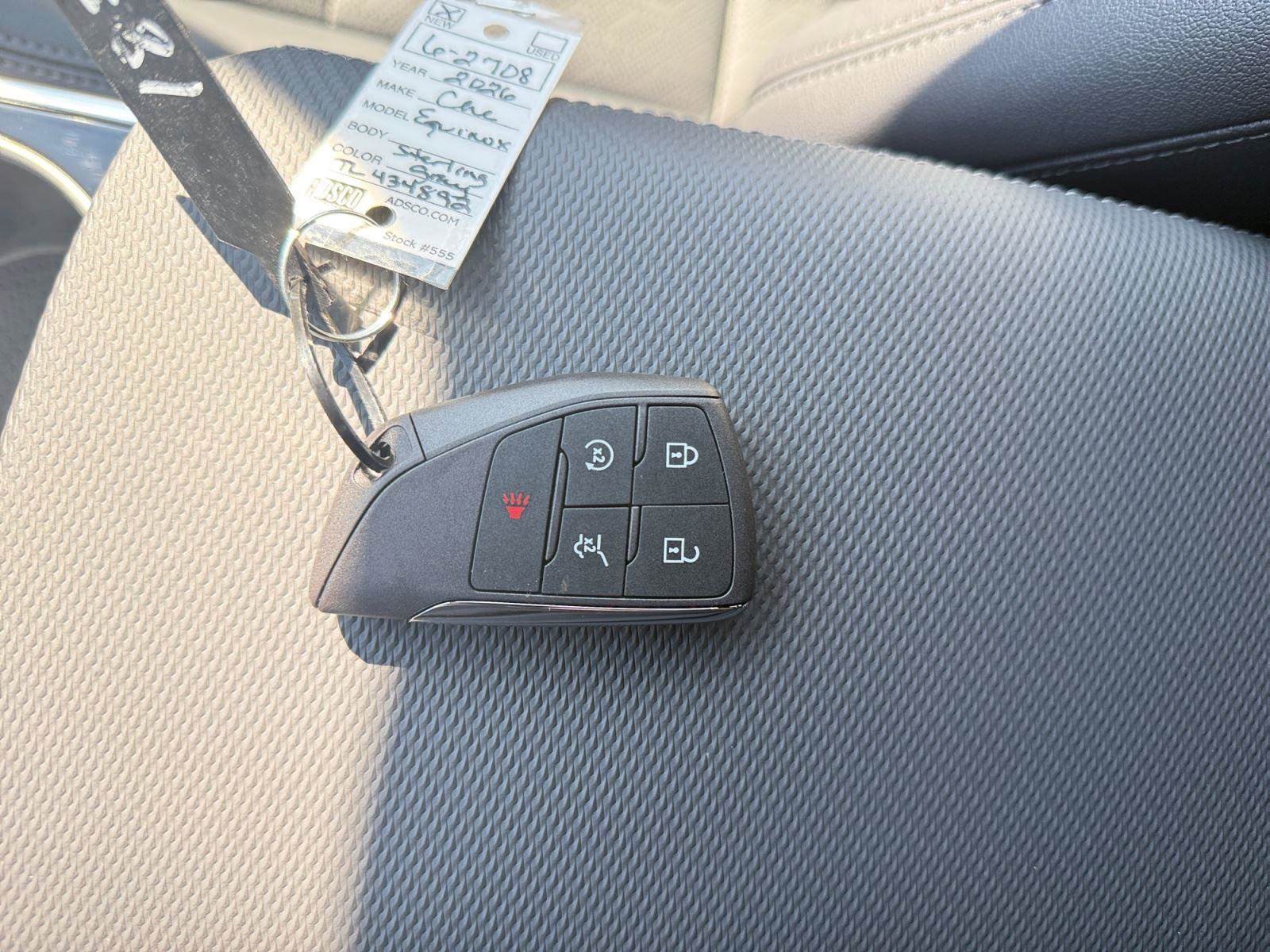 New 2026 Chevrolet Equinox LT image 32