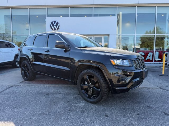 Used 2015 Jeep Grand Cherokee Altitude
