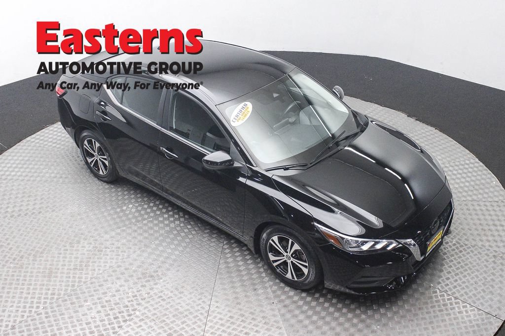 Used 2023 Nissan Sentra SV w/ All-Weather Package FWD image 3