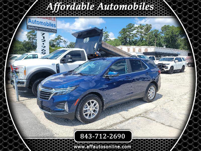 Used 2022 Chevrolet Equinox LT w/ Driver Convenience Package FWD image 1