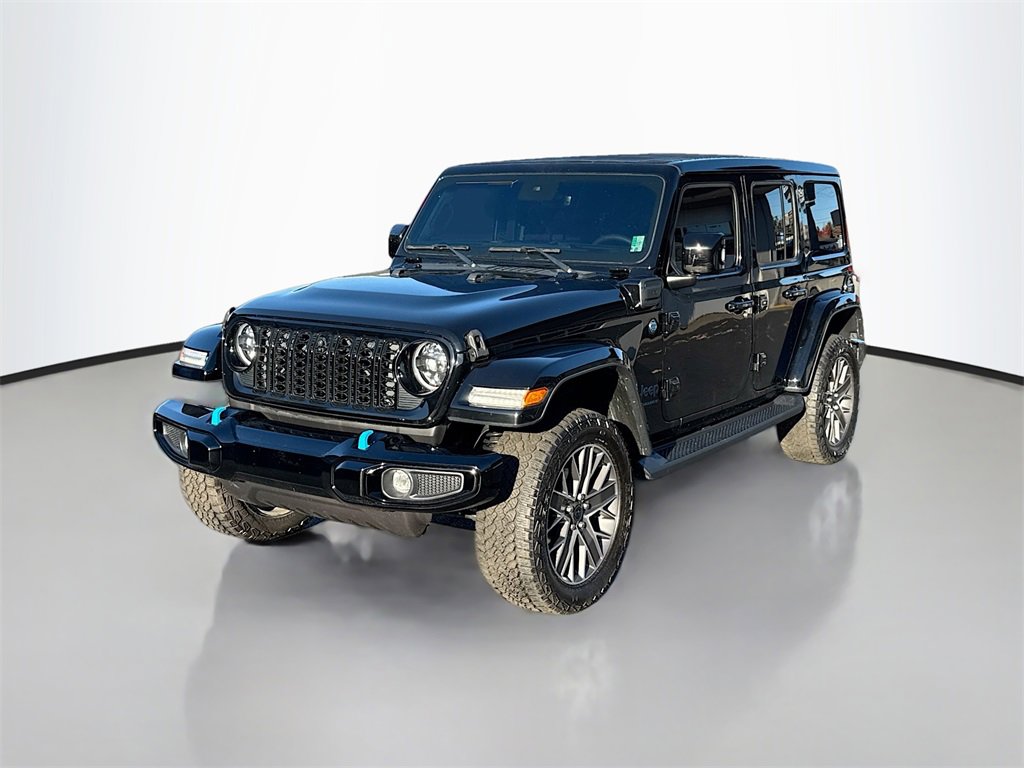 Used 2024 Jeep Wrangler High Altitude image 1