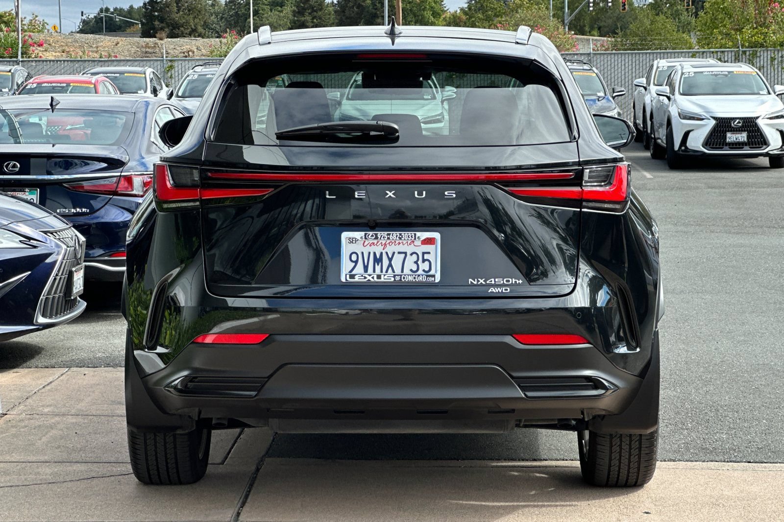 Certified 2025 Lexus NX 450h+ AWD w/ Accessory Package (Z1) image 5