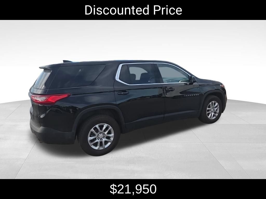 Used 2020 Chevrolet Traverse LS AWD/4WD image 3