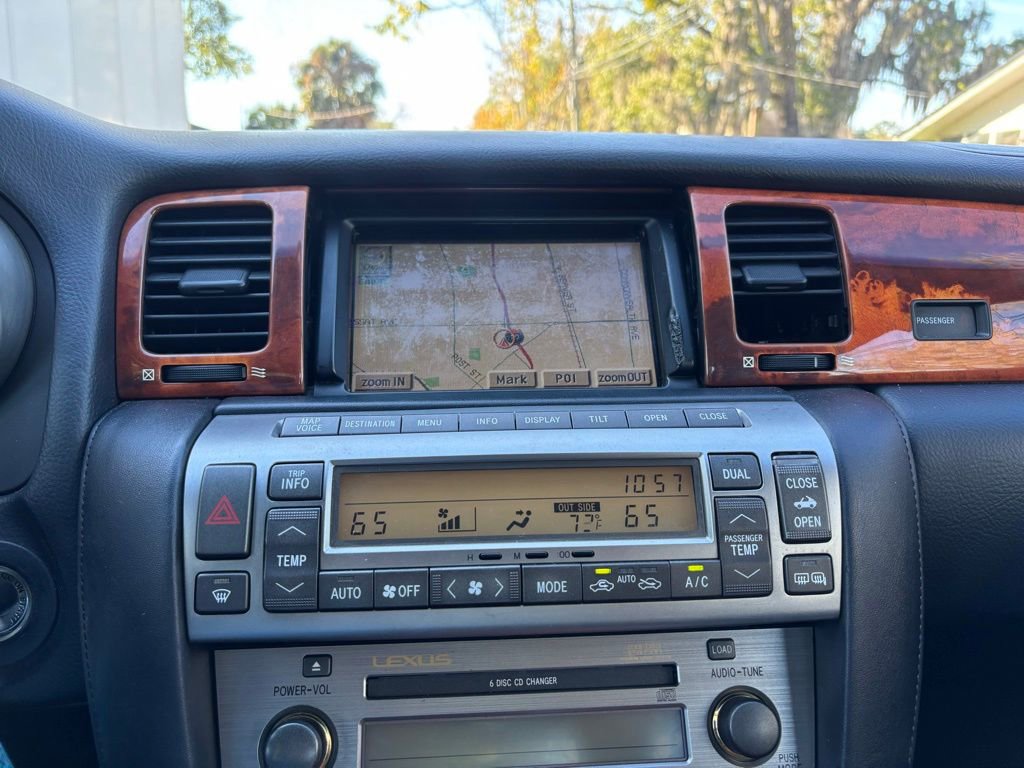 Used 2002 Lexus SC 430 Convertible image 21