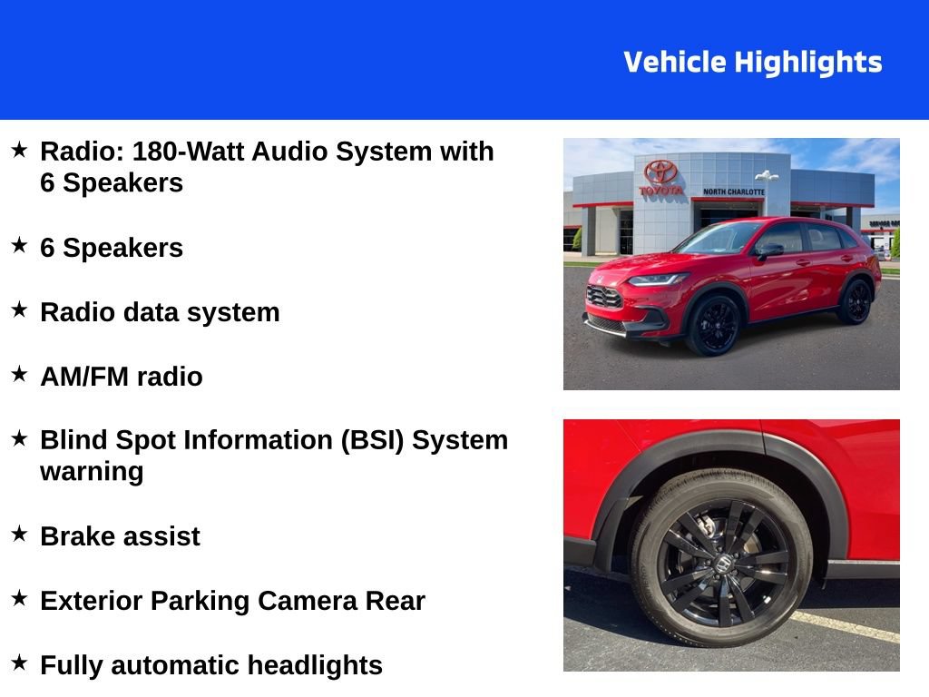 Used 2026 Honda HR-V Sport image 4