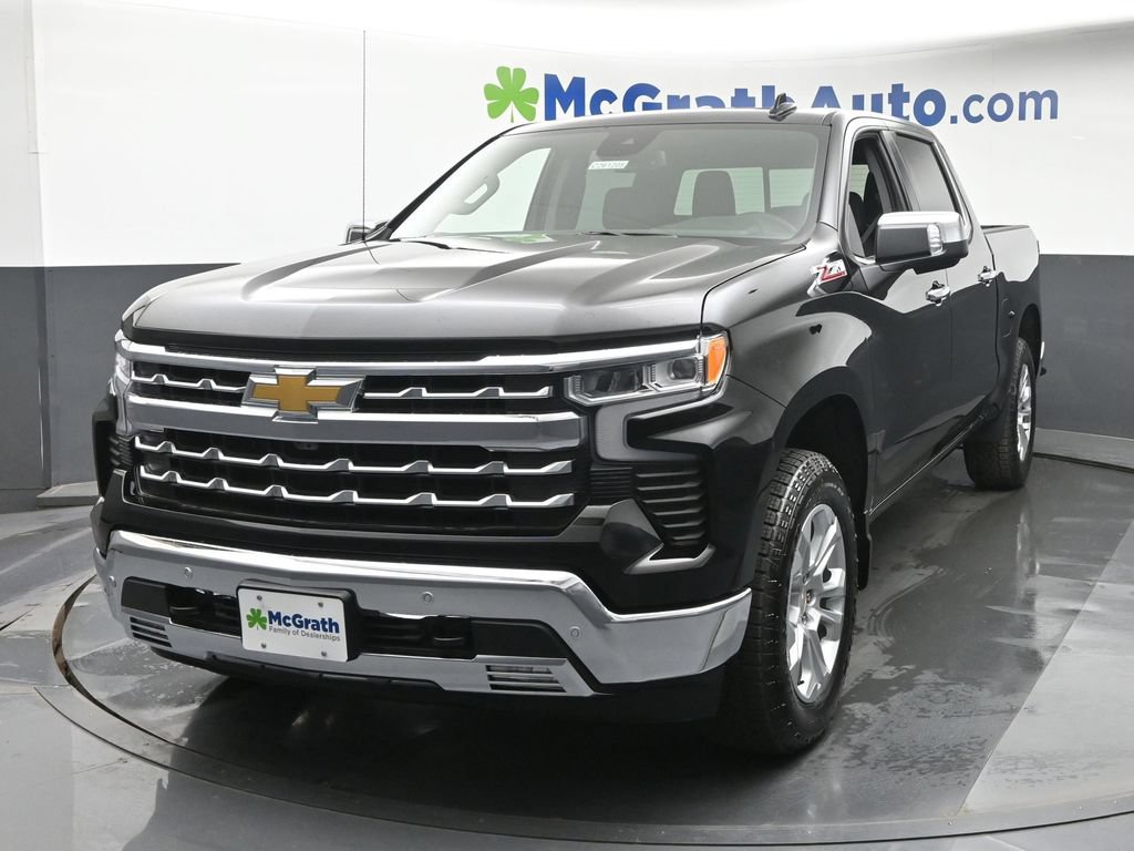 New 2026 Chevrolet Silverado 1500 LTZ w/ Z71 Off-Road Package AWD/4WD image 24