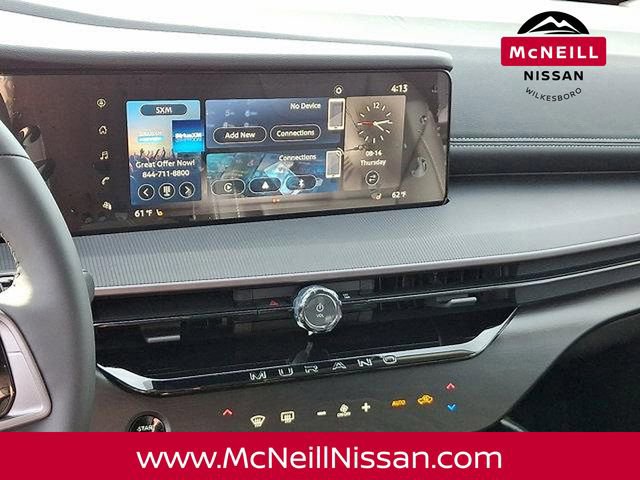 New 2025 Nissan Murano SV image 9