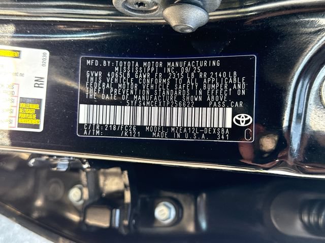Used 2026 Toyota Corolla SE FWD image 22