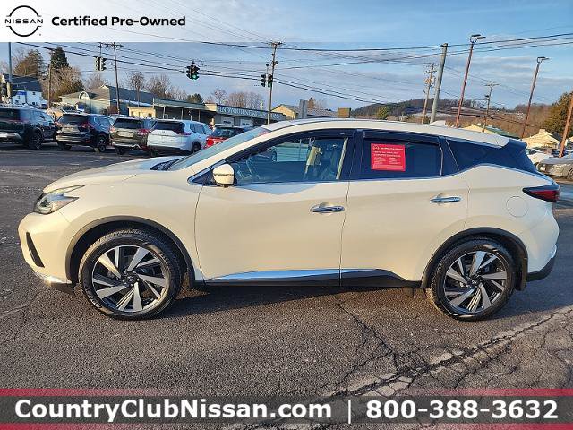 Certified 2022 Nissan Murano SL w/ SL Moonroof Package image 5