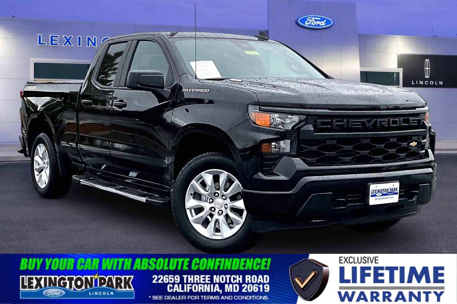 Used 2025 Chevrolet Silverado 1500 Custom