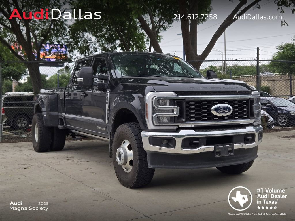 Used 2024 Ford F350 Lariat w/ Lariat Ultimate Package AWD/4WD image 1