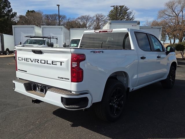 New 2026 Chevrolet Silverado 1500 Custom w/ LPO, Dark Essentials Package image 4
