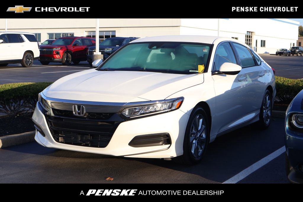 Used 2019 Honda Accord LX