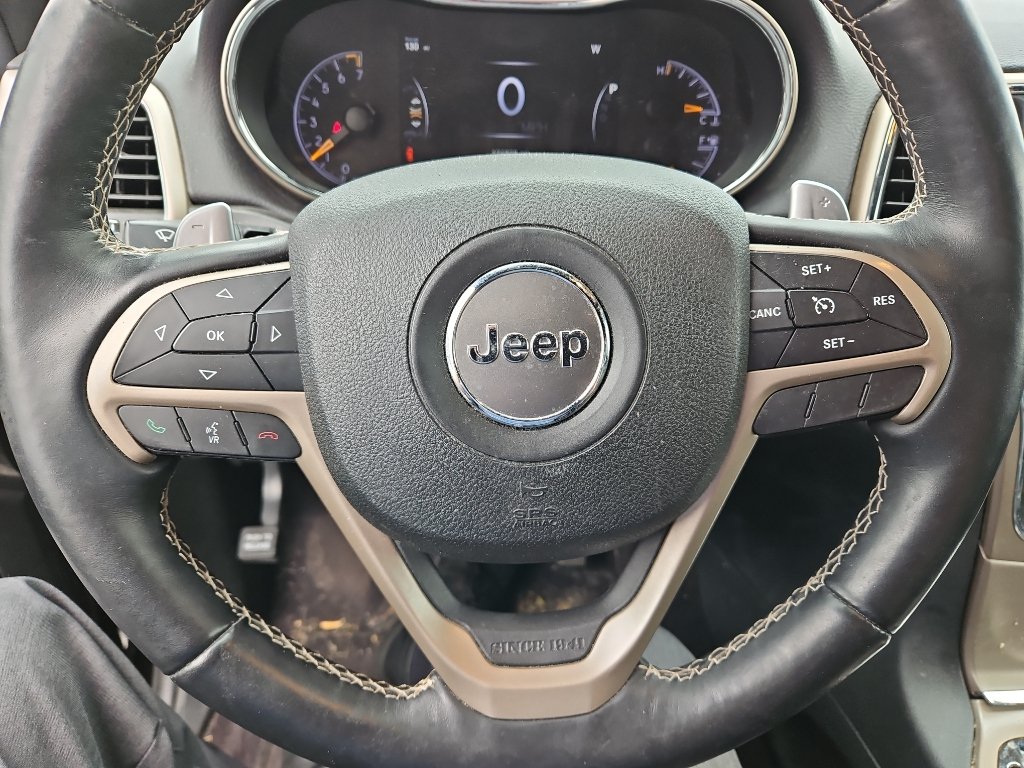 Used 2017 Jeep Grand Cherokee Limited w/ Luxury Group II AWD/4WD image 10