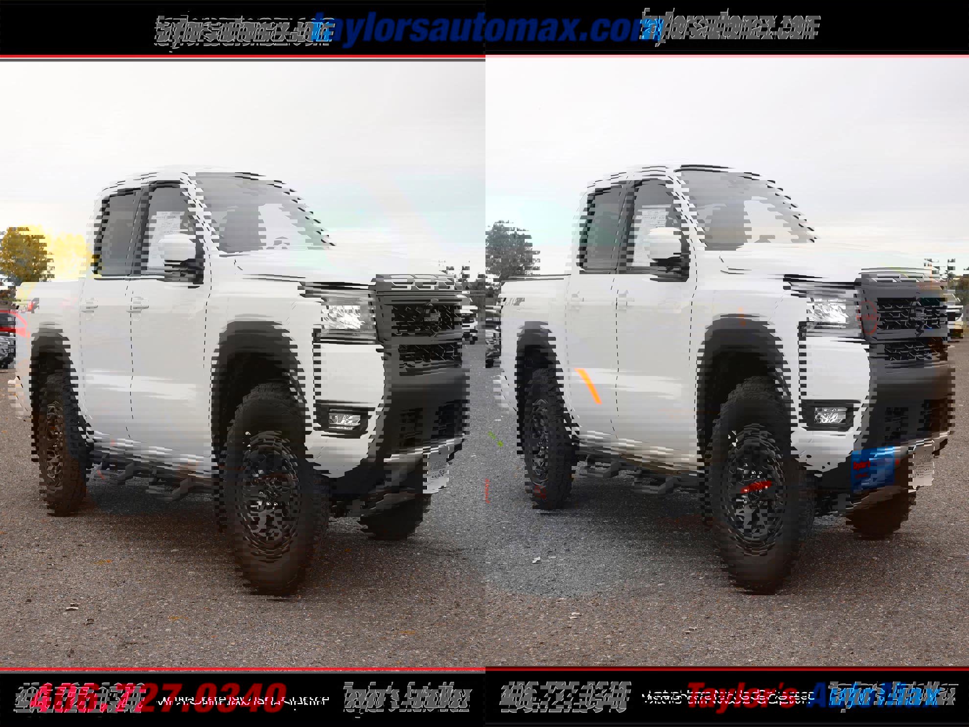 New 2026 Nissan Frontier PRO-4X w/ Pro Premium Package image 2