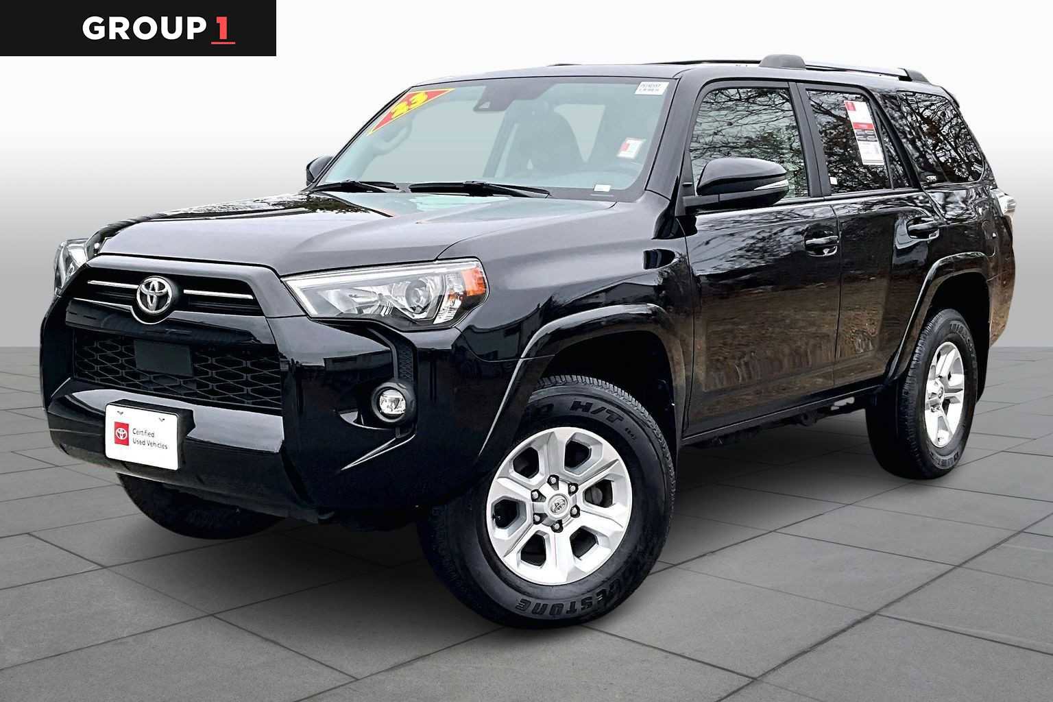 Certified 2023 Toyota 4Runner SR5 Premium image 1