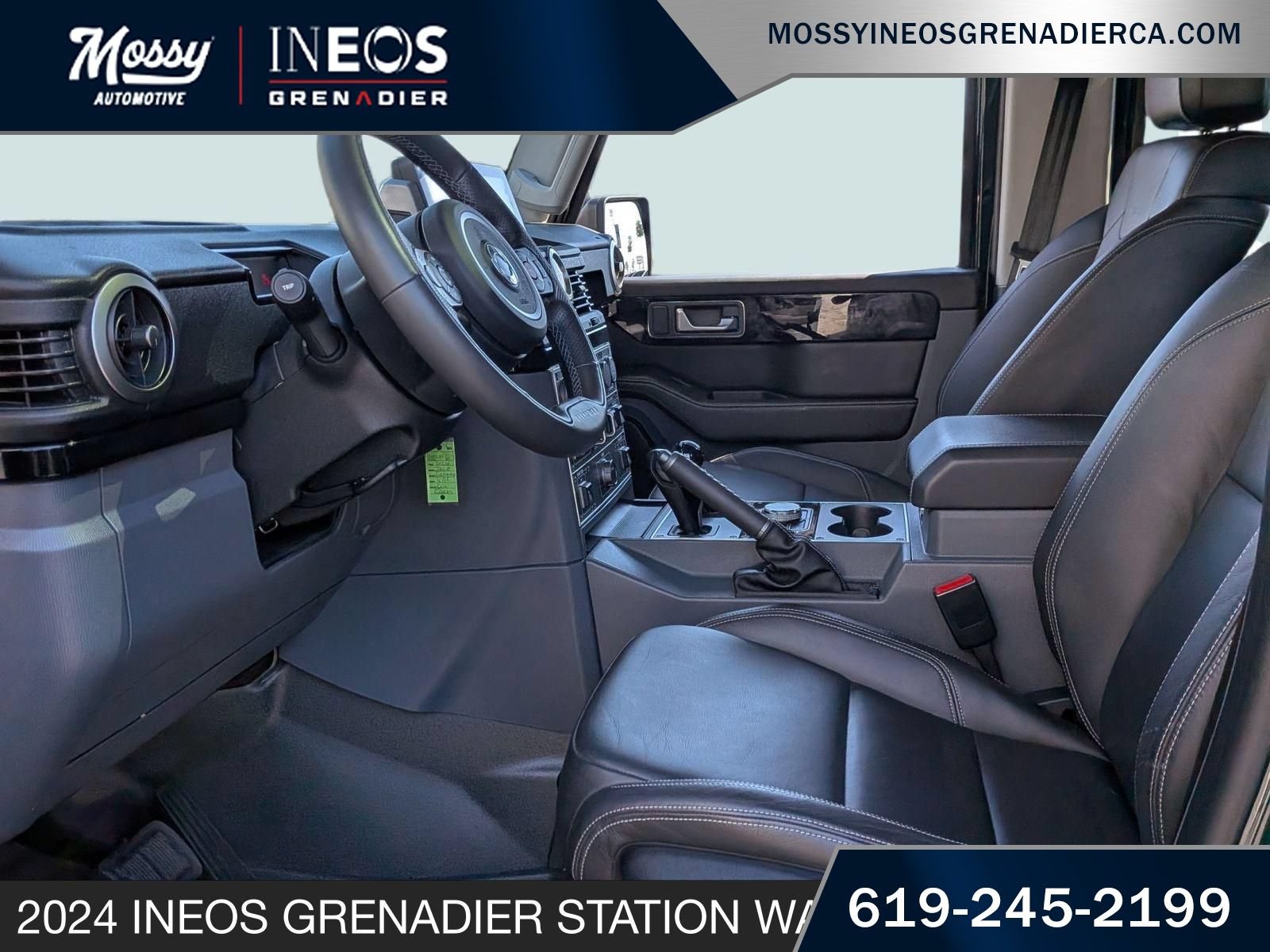 Used 2024 INEOS Grenadier Station Wagon AWD/4WD image 13
