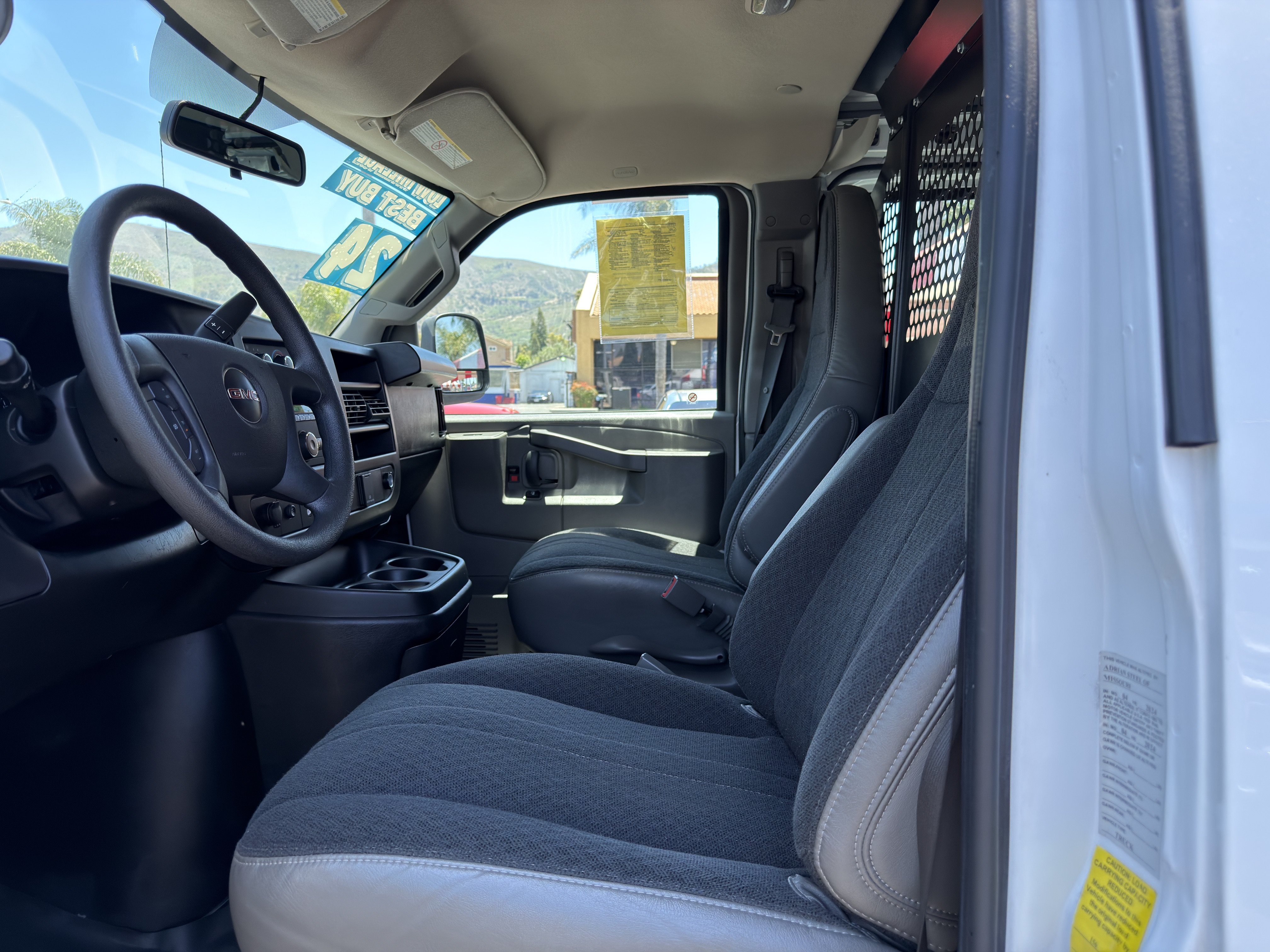 Used 2024 GMC Savana 2500 w/ Driver Convenience Package RWD image 21
