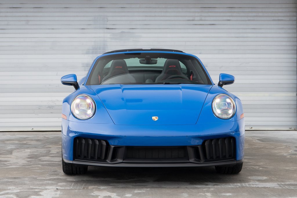 Certified 2025 Porsche 911 Targa 4 GTS image 11