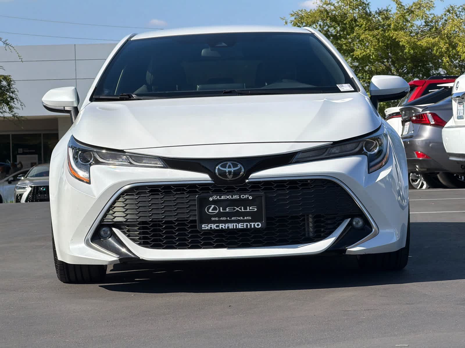 Used 2021 Toyota Corolla XSE FWD image 10