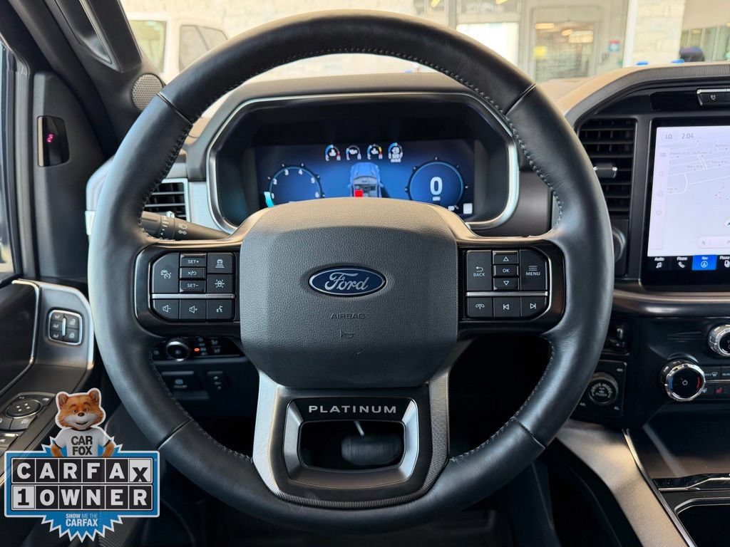 Certified 2024 Ford F150 Platinum w/ FX4 Off-Road Package AWD/4WD image 13