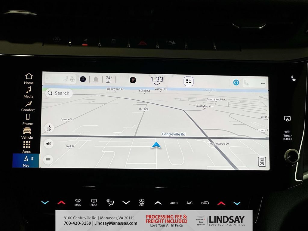 New 2026 Jeep Grand Cherokee Altitude AWD/4WD image 24