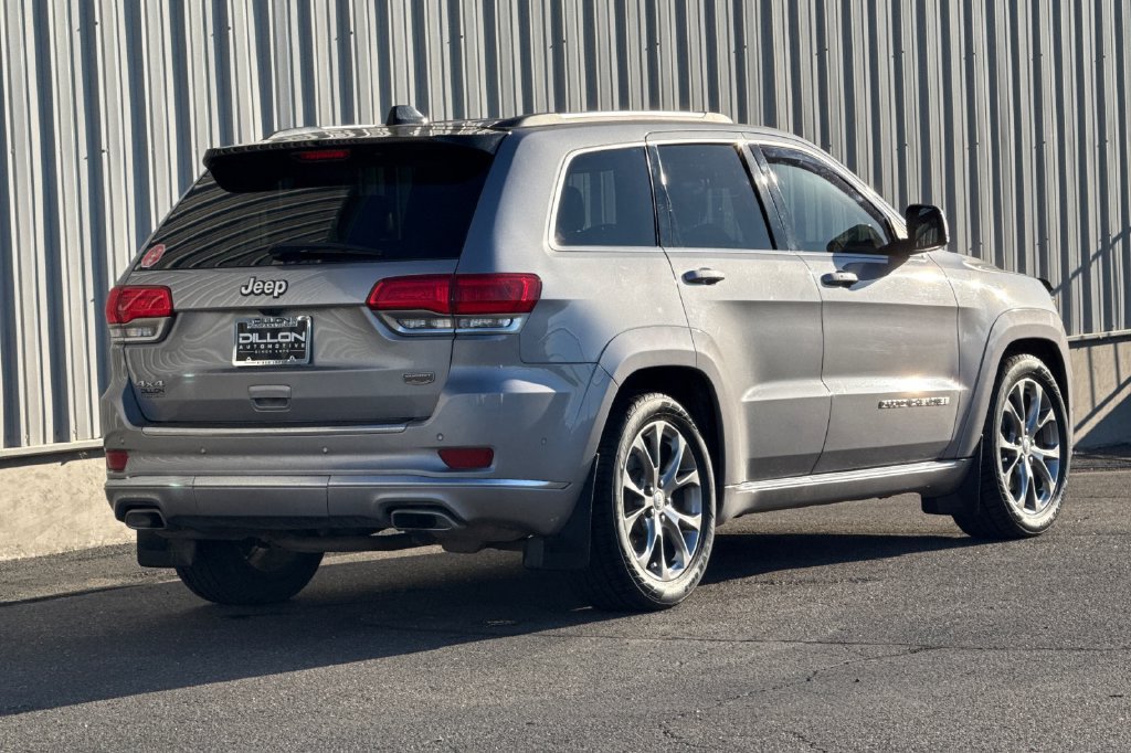 Used 2021 Jeep Grand Cherokee Summit w/ Platinum Series Group AWD/4WD image 7