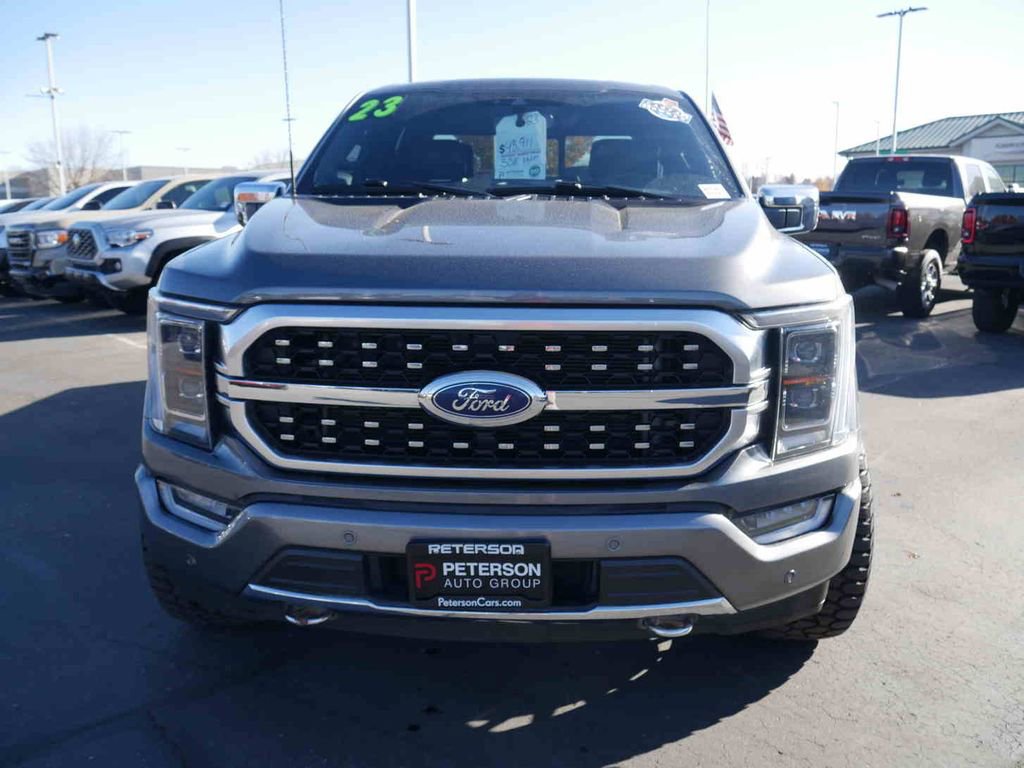 Used 2023 Ford F150 Platinum image 3
