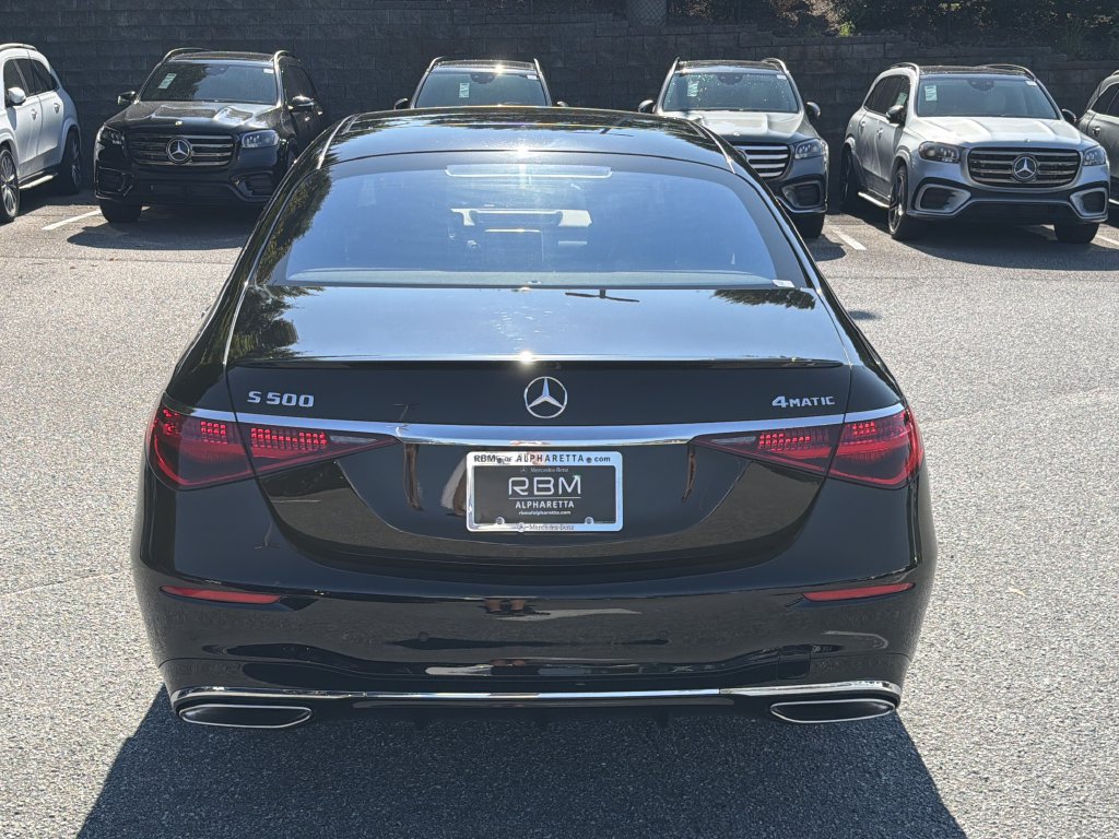 Certified 2023 Mercedes-Benz S 500 4MATIC image 7