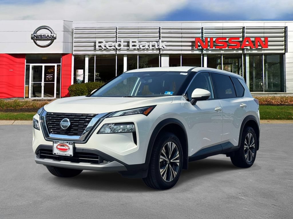 Used 2021 Nissan Rogue SV AWD/4WD image 2
