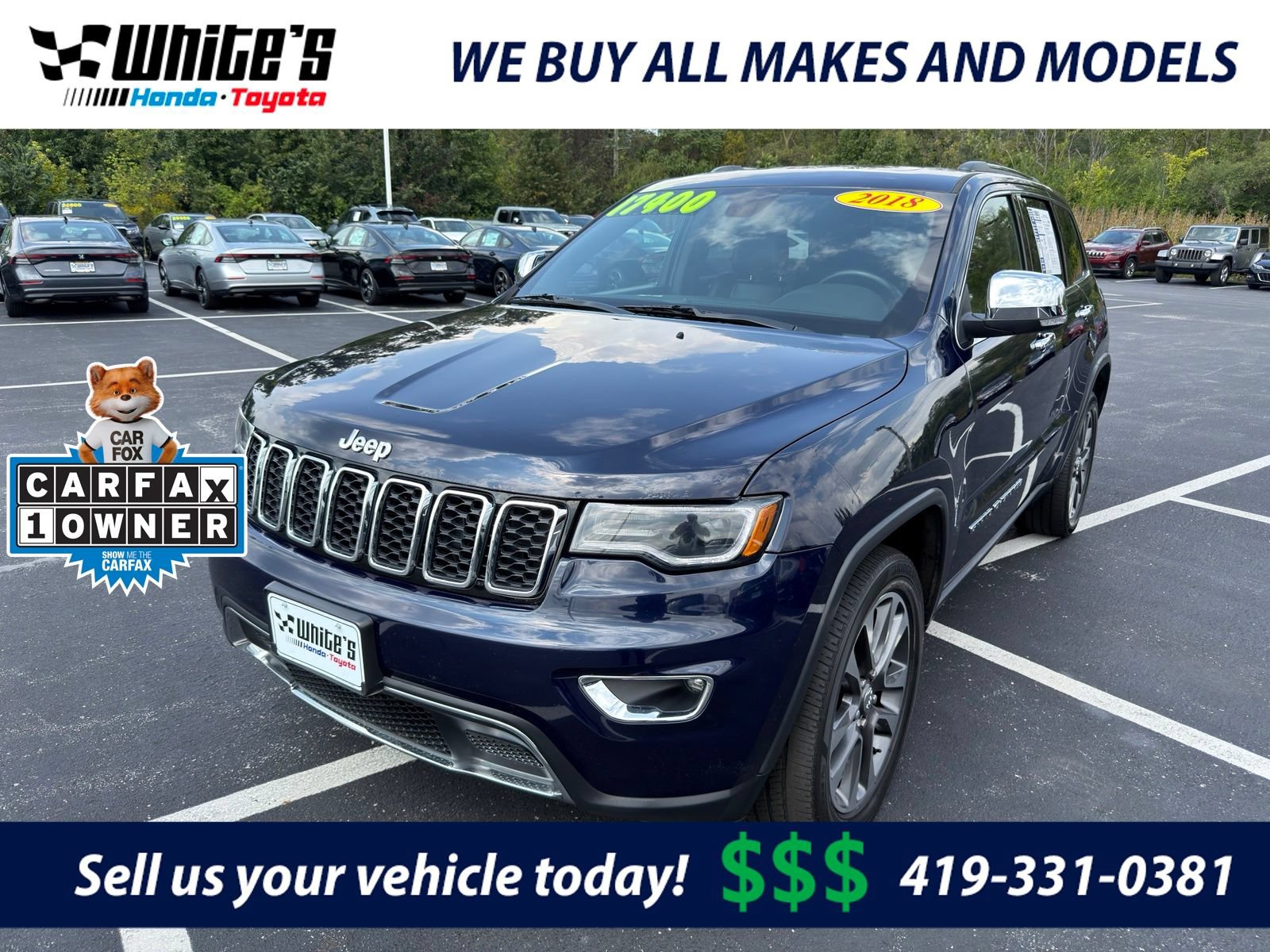 Used 2018 Jeep Grand Cherokee Limited w/ Luxury Group II