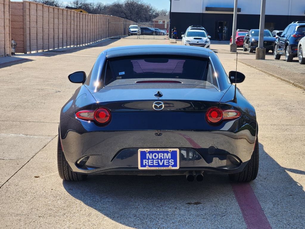 Used 2021 MAZDA MX-5 Miata RF Grand Touring image 6